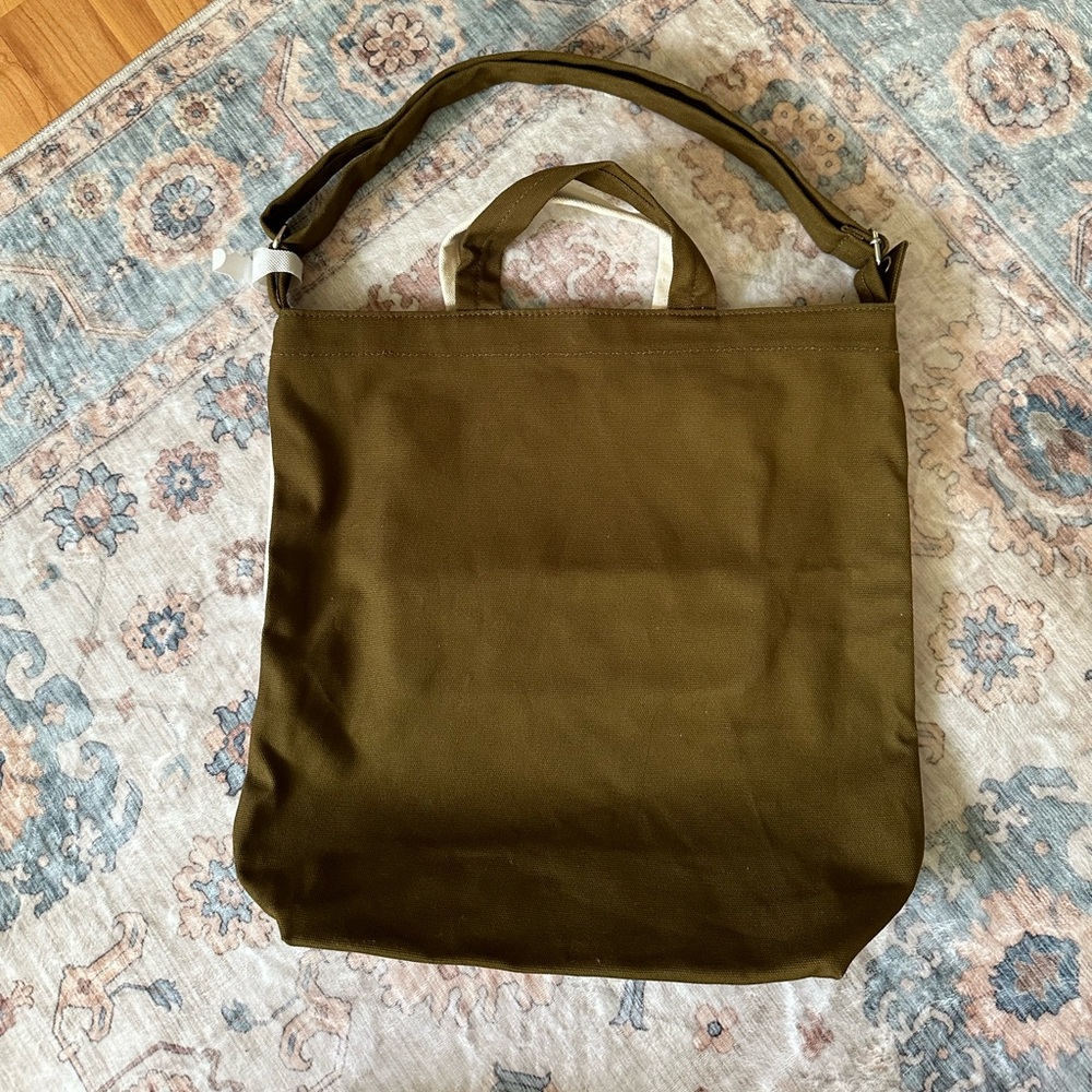 BAGGU Duck Bag- deadstock kelp block